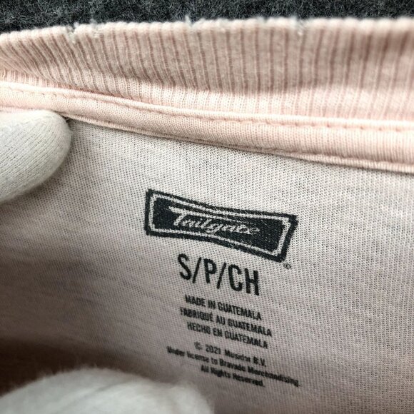 American Eagle Rolling Stones Band Tee Womens S Oversized T Shirt Distressed - Picture 9 of 12